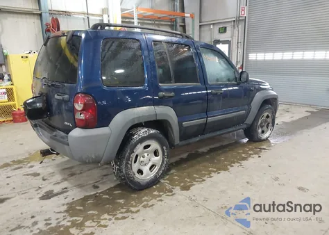 2005 Jeep Liberty Sport from USA, damaged, VIN 1J4GL48K95W515984